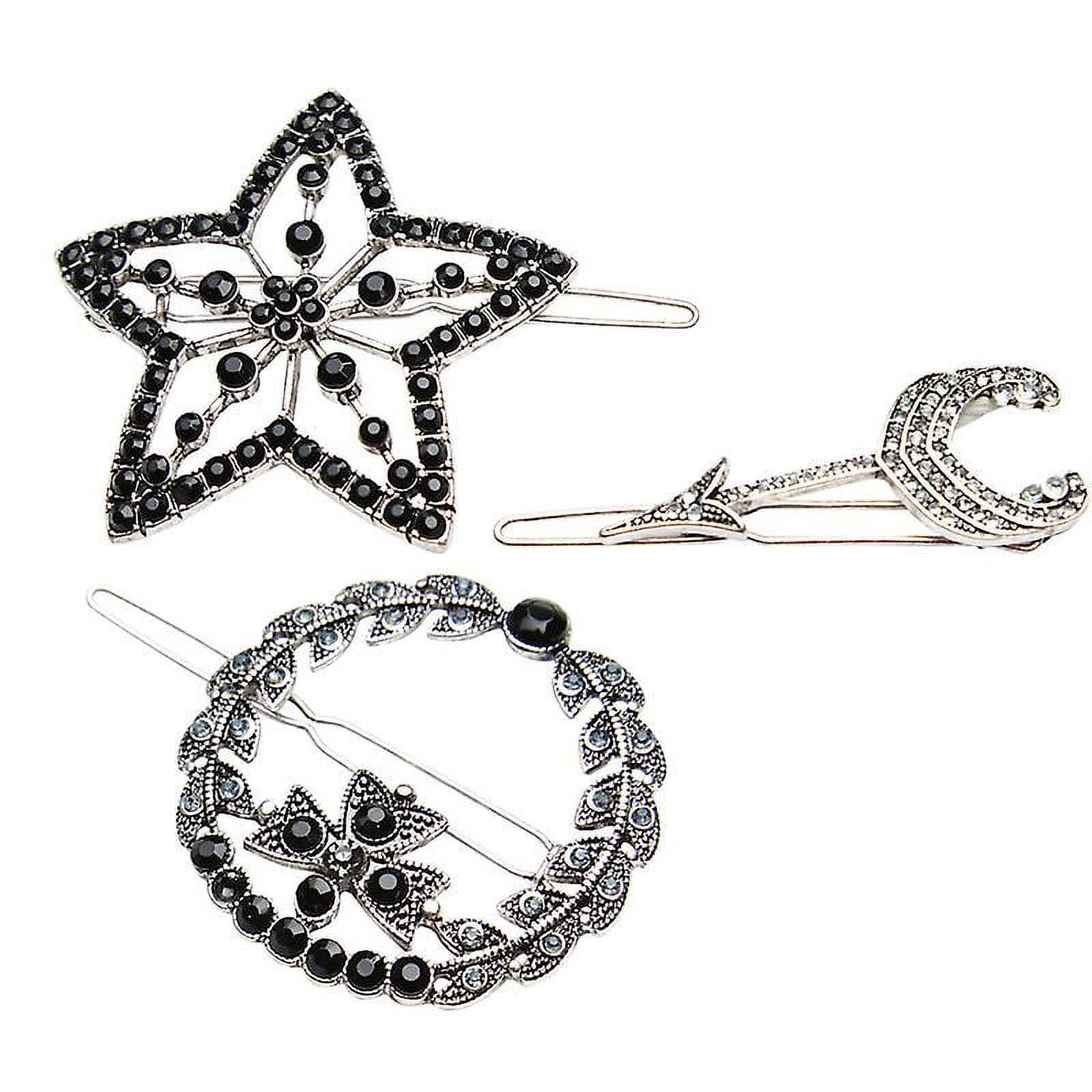 3pcs Unique Hair Clip