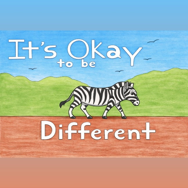 It's okay to be different, (Paperback)