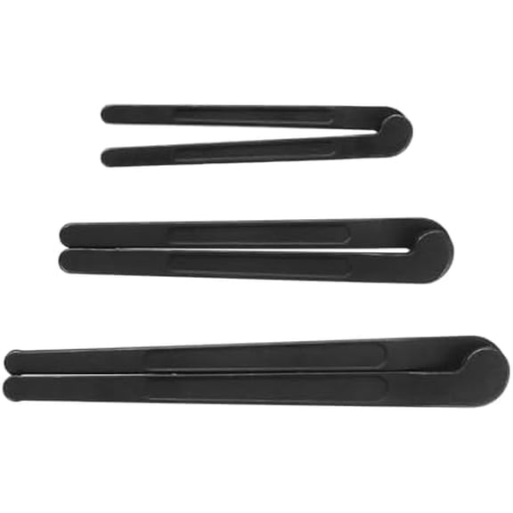 3pcs Universal Adjustable Angle Grinder Wrench Set 2" 3" 4" Span Diameter CR-V Adjustable Face Spanner Wrench Pin Pliers for Round Nuts Plier Set Drilled Holes, Black$$Tools & Hardware Other