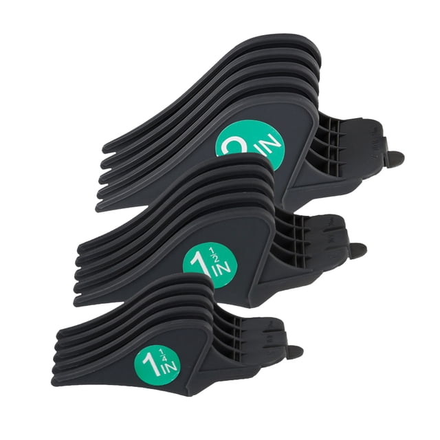 3pcs Universal Hair Clipper Limit Comb Guide Sets Professional Hair