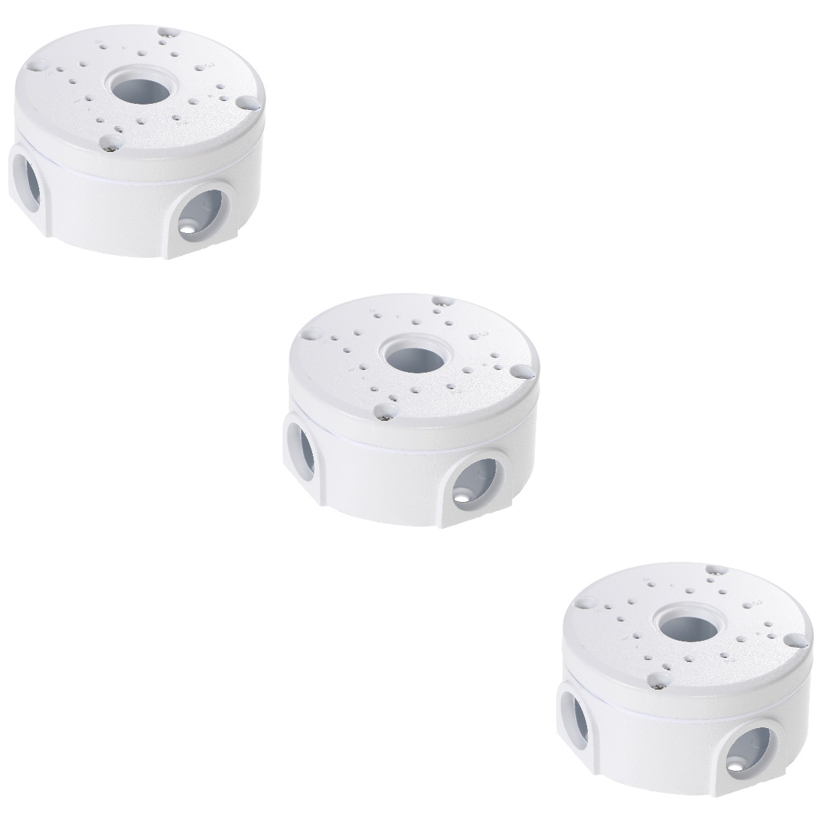 3pcs Universal Security Camera Junction Box Security Camera Mount