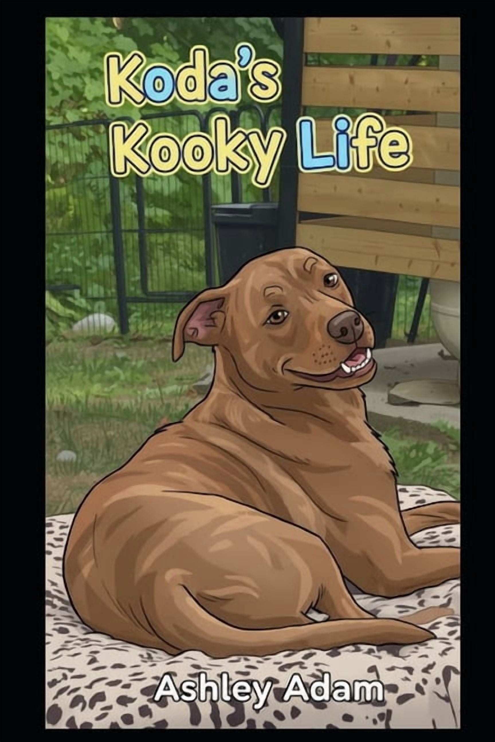 Rescue Tails Koda's Kooky Life, (Paperback)
