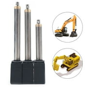 3pcs Upgrade Metal Arm Driving Servo Kits For Huina 1550 114 RC Excavator Parts