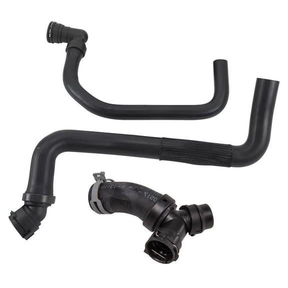 3pcs Upper Radiator Hose Y-Connector Lower Degaus For 2011-2020 Ford F150 5.0L