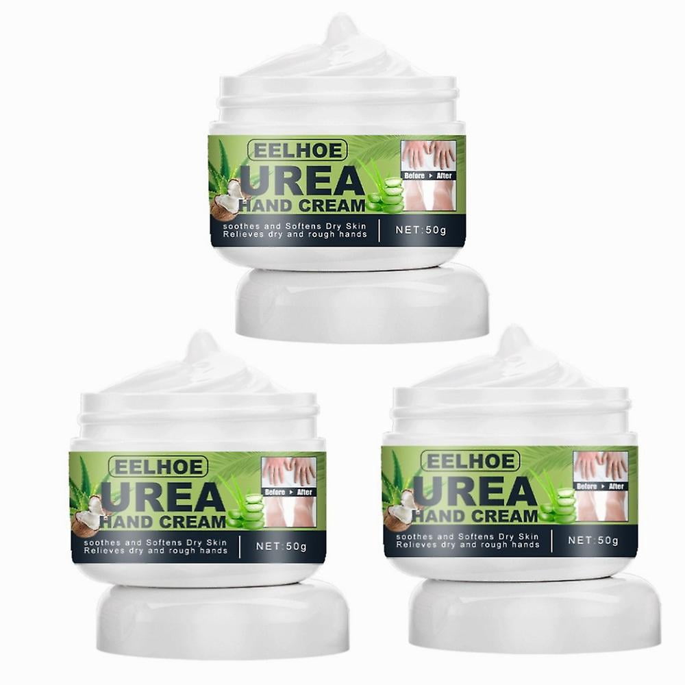 3pcs Urea Cream 42 Plus2 Salicylic Acid Callus Remover Hand Cream
