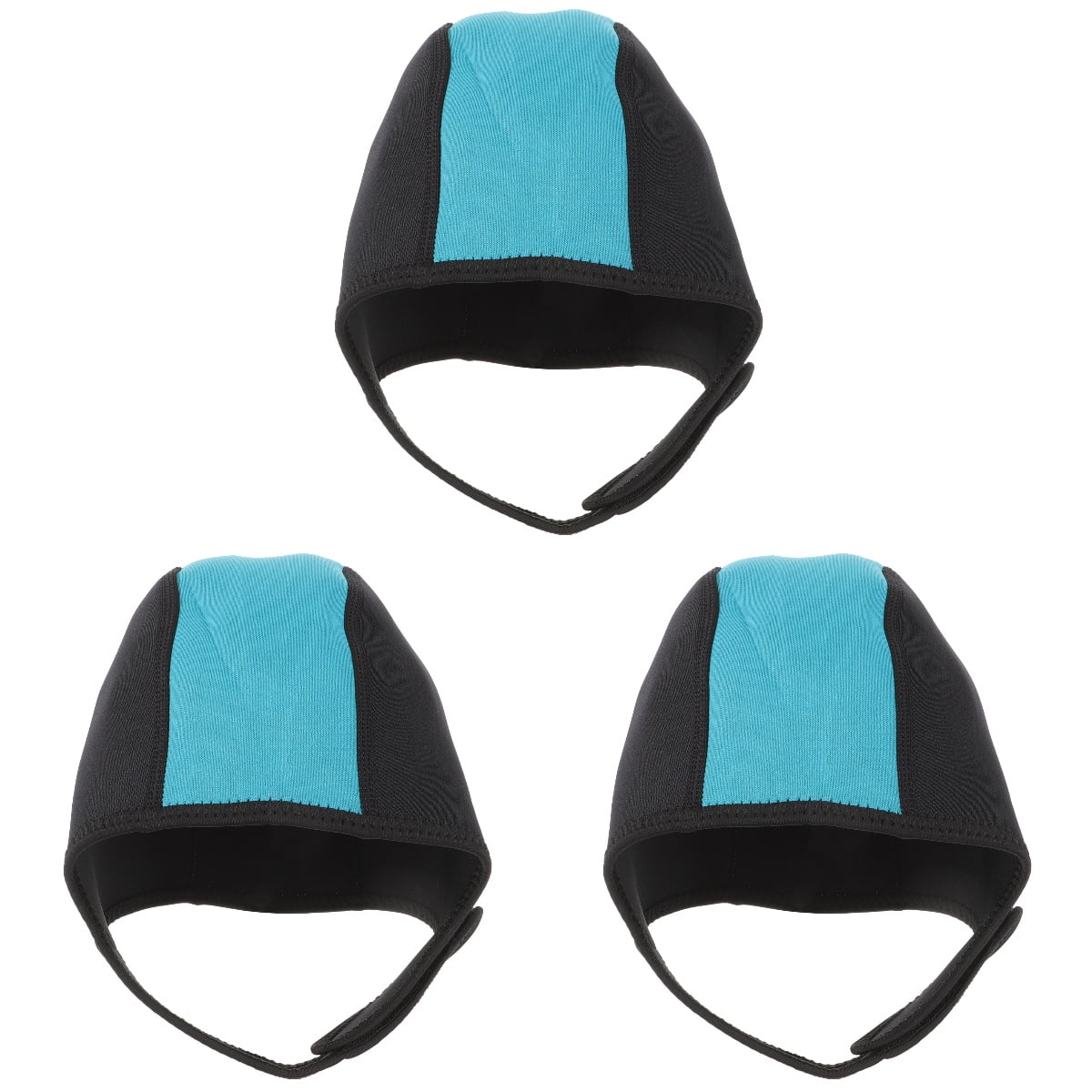 3pcs Useful Snorkeling Hat Keep Warm Diving Hood Full Head Mask Head ...