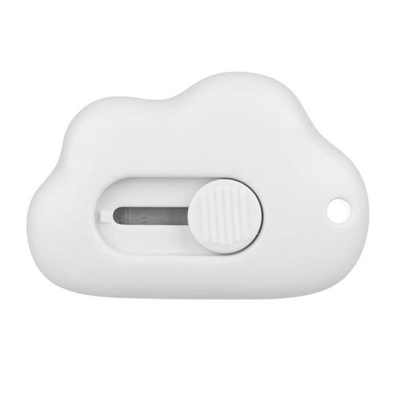 3pcs Utility Knife Cloud Cutter Envelope Opener Letter Paper Cutting Cute Mini Carton Office Supplies