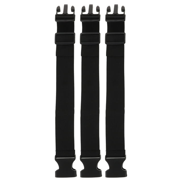 3pcs Utility Straps with Quick Release Buckle TieDown Straps Heavy