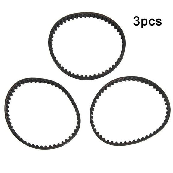 3pcs Vacuums Replacement Belt 153-3GT-7 For Shark HZ2002 Front Brushroll Belt Parts Robotic Cleaner Accessories