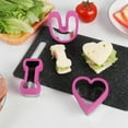 thumbnail image 1 of 3pcs Valentine S Day Stainless Steel Heart Cookie Cutters Baking Molds for Biscuits Chocolates and Cakes Lovely Shape Moulds for Home and Professional Use, 1 of 9