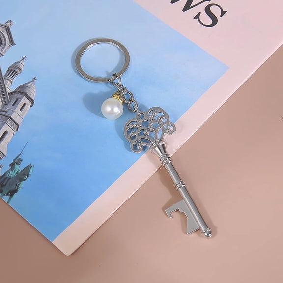 3pcs Vintage Key Shaped Beer Bottle Openers, Creative Retro Key Design Bottle Openers (Minor Defects Due To Iron Electroplating Process, Suggest Not Purchasing), Gift For Father