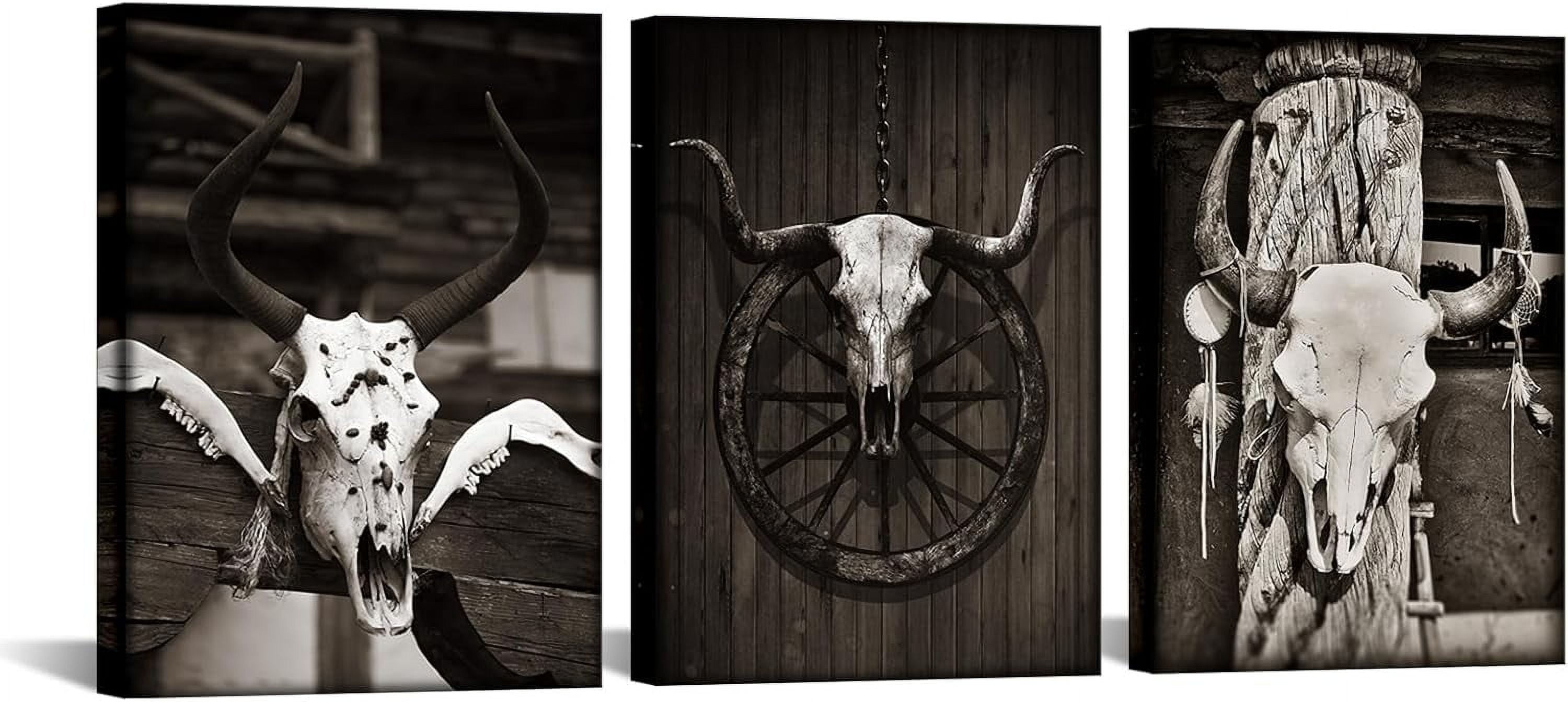 3 Wikinger-Hörner - Authentische Kriegshörner Für Cosplay & Mittelalter-Feste - Mit Trageriemen