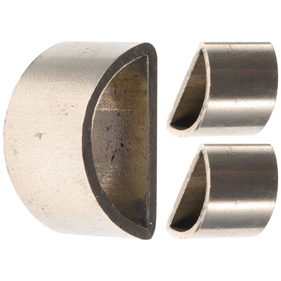 3pcs Violin Bow Frog Ferrule Violin Bow Repair Part Professional Ferrule