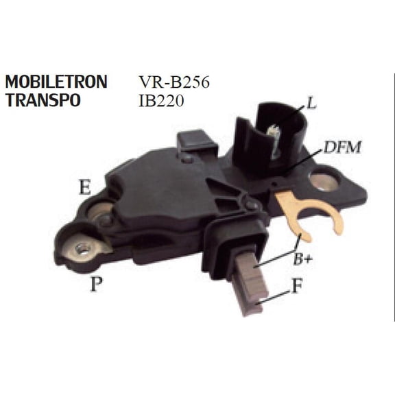 3pcs - Voltage Regulator for 22898, 23083, 23125, VR-B256, IB220 or F00M145220 FOOM145220 Series Alternator