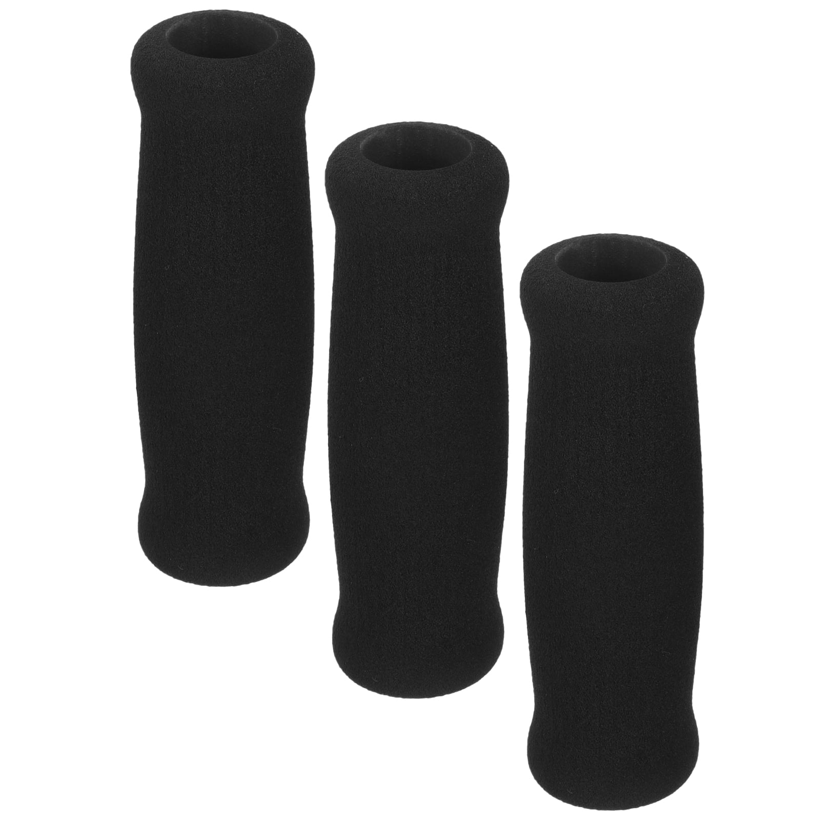 Onaparter 3pcs Walking Cane Handle Grip Walking Cane Grip Cane Handle