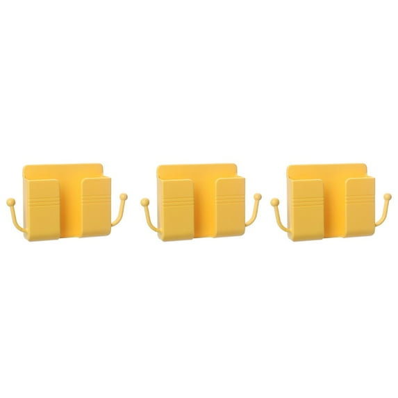 3pcs Wall-Mounted Storage Box: Easy Storage & Convenient Charging for Any Room!