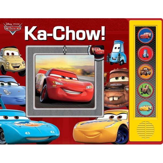 Disney Pixar Cars: Ka-Chow! Sound Book, (Paperback)