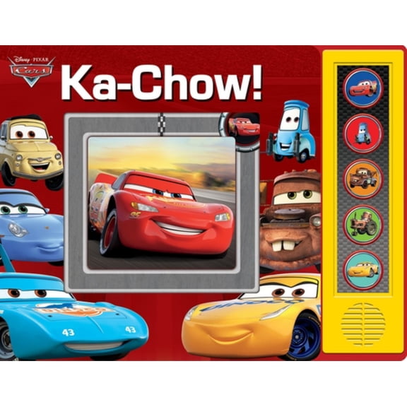 Disney Pixar Cars: Ka-Chow! Sound Book (Board Book)