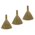 thumbnail image 1 of 3pcs Whisk Broom Home Dust Brushes Short Handle Brooms Home Cleaning Tool Desk Broom, 1 of 6