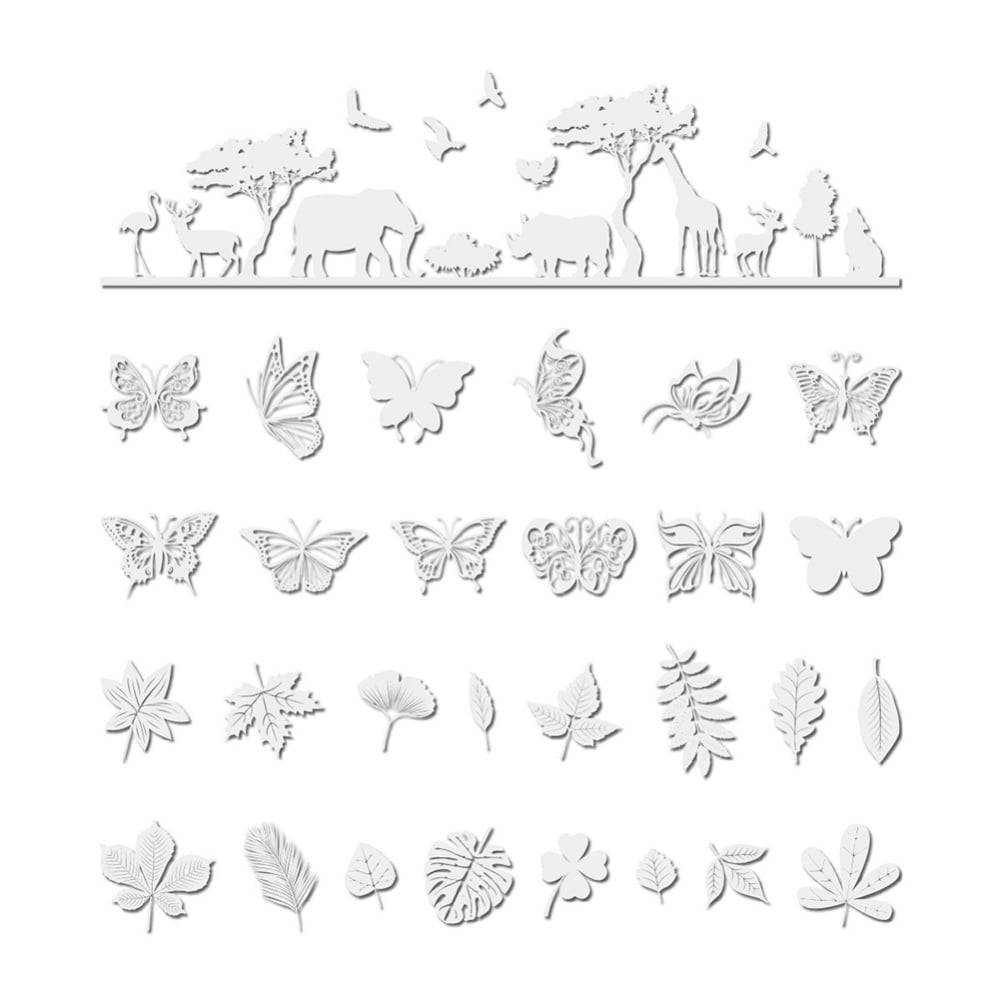 3pcs Window Clings,Transparent Window Decal,Protect Birds Anti