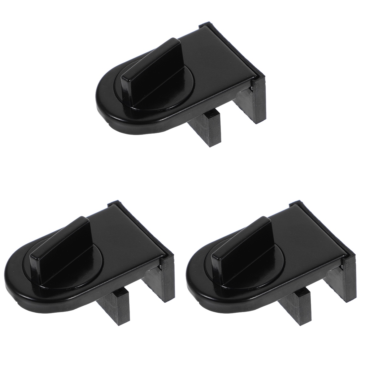 3pcs Window Safety Lock Child Proof Door Lock Sliding Door Locks Child