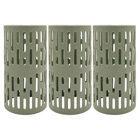 3pcs Windproof Tree Guard Tree Trunk Protectors Plastic Tree Guard Base