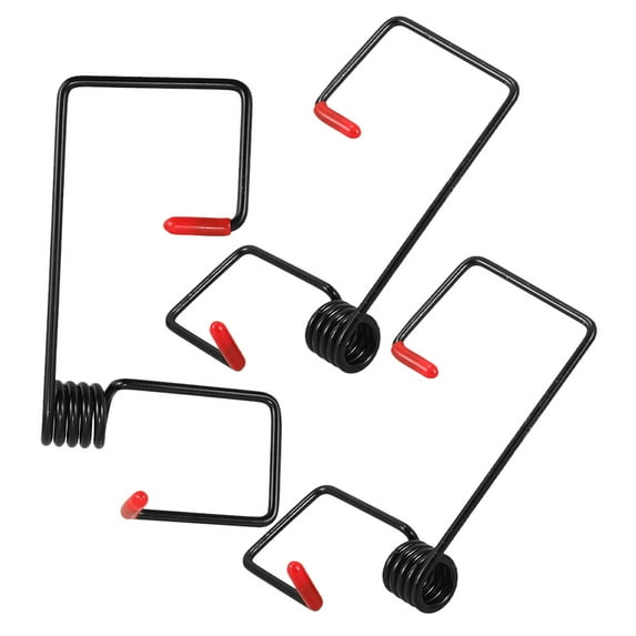 3pcs Windshield Wiper Arm Pressure Spring Boosters Universal Stainless Steel Wiper Arm Spring Set Car Wipers Spring Replacement Kit