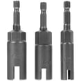 3pcs Wing Nut Driver 1 4 Inch Handle Drill Adapter Wrench Tool Impact 3pcs wing nut driver 1 4 inch handle drill adapter wrench tool impact