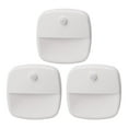 3pcs Wireless Battery Powered Motion Sensor Night Light 6.56ft