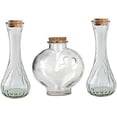 thumbnail image 1 of 3pcs Wishing Bottle Glass Drift Bottle Ornament Wedding Sand Ceremony Bottles, 1 of 8