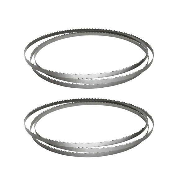Lames De Scie à Ruban 1712 X 12 X 0.36 Mm 6 TPI - Lot 3 Pièces Pour Metab0 BAS 260