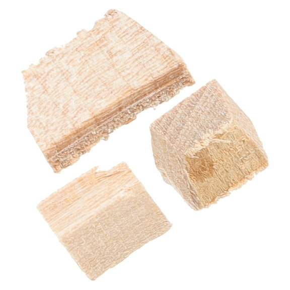 GOOHOCHY Wood Bow Wedges for Violin Instrument Parts Professional Replacement Tools for Stringed Instruments Durable Wood Beige 3pcs