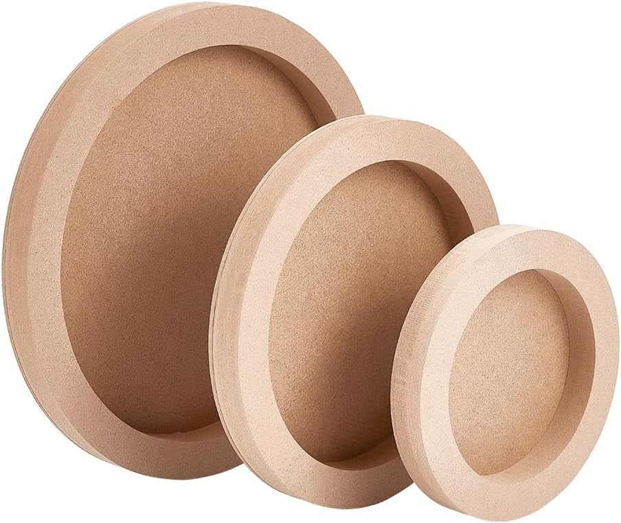 16 Pack Unfinished Wood Canvas Boards Blank Wooden Painting Panels Bulk For Deep Cradle Boards Painting Drawing Pouring Arts Crafts Paints 8 X 10 Inch 11