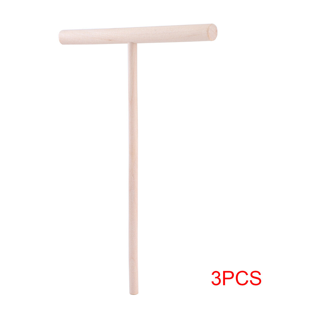 Wooden Batter Spreader T-Stick