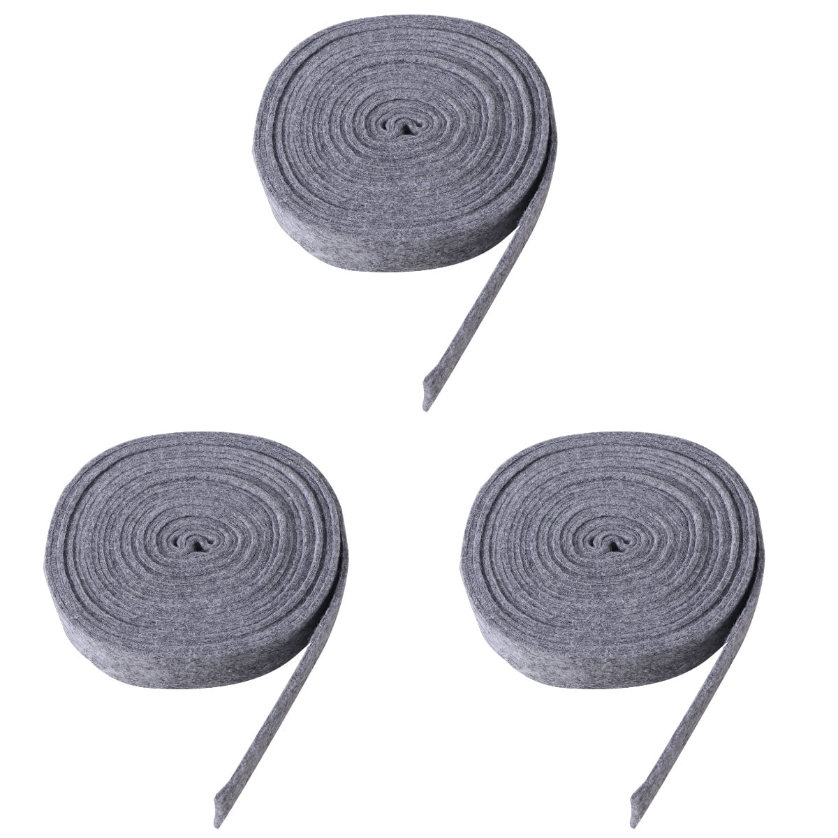 String Ribbon Wool 3pcs Wool Felt Ribbon For DIY Crafts Patchwork Decoration Appliques And ...