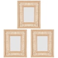 thumbnail image 1 of 3pcs Woven Picture Frame Woven Photo Frame Crafting Picture Frame Wall Hanging Picture Frame, 1 of 6