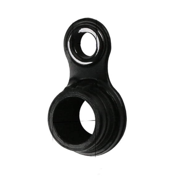 3pcs black Fishing Rod Guides Tip pole activity Eye Ring Rod Repair Kit