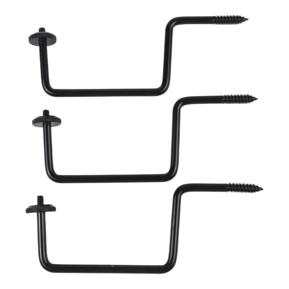 3pcs for TRAIL Camera Tree Mount for Most For Hunting Cameras Featuring Threaded 1/4 x 20 Screw for Secure Fixing