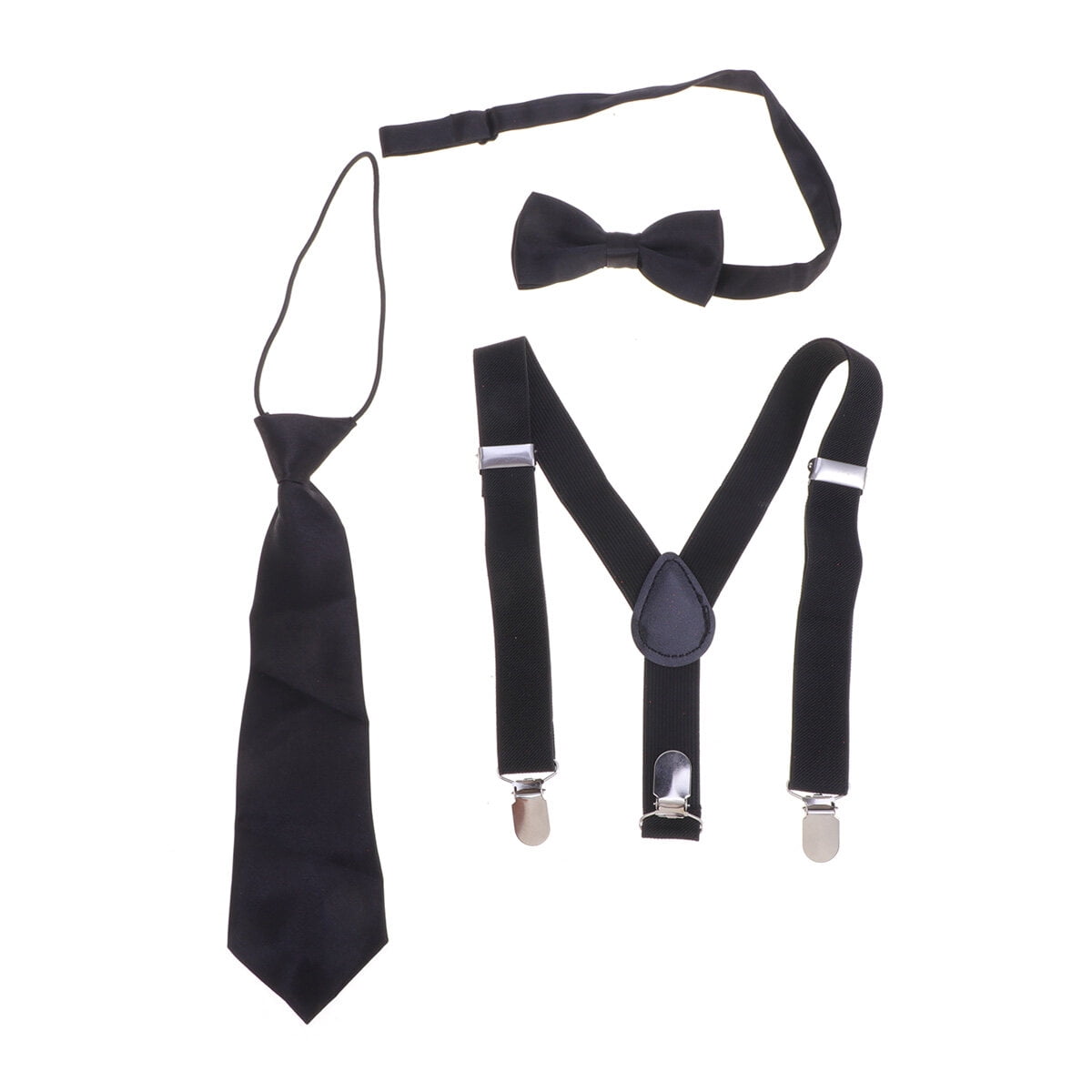 necktie and suspenders