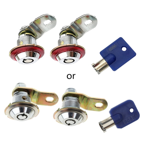 3pcs/lot Arcade Game Machine Door Lock Cam Lock Suitable for Jamma Machines