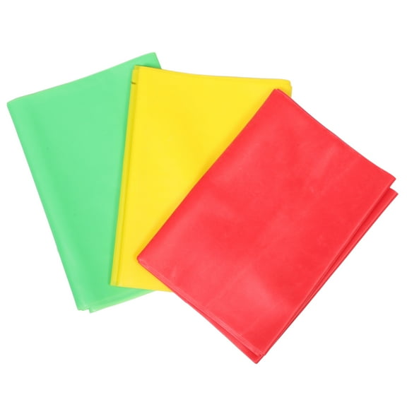 3 Pcs Elastic Exercise Bands Hamstring Stretch Strap Fitness