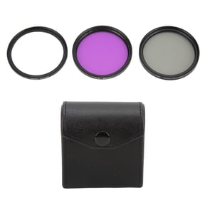 3pcs/set 49mm Multi Coated Lens Filter Camera UV CPL FLD Lens Filter Kit for Camera Accessories 1484