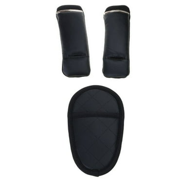 3pcs/set Baby Car Belt Stroller Shoulder Strap Cover Crotch Pad Protector Pad
