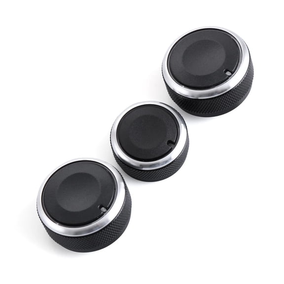 3pcs/set Car AC Knob Air Conditioning Knob Heat Control Switch Knob For Chevrolet Sail 2008-2014 Car Styling