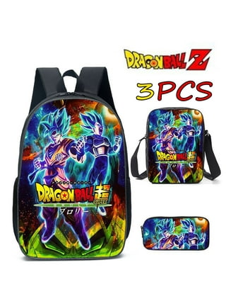 Dragon Ball Z SSJ Goku Painted Backpack