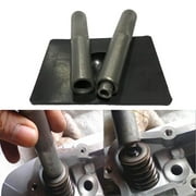 3pcs/set Engine Overhead Valve Spring Installer Remover Tool High-carbon Steel + Rubber Pad Fit Compressor Kit For Motorcycle