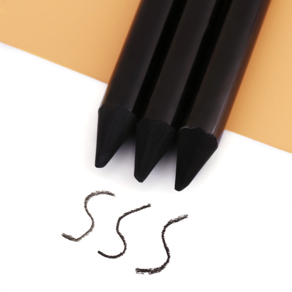 3pcs/set Full Charcoal Woodless Artist Pencil For Drawing Sketching Painting Stationery Black