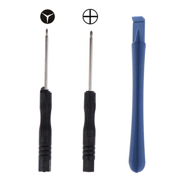 3pcs/set Opening screwdrivers tools kit screw repair for Switch NS