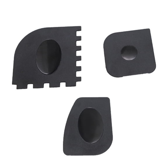 3pcs/set Pot Cleaning Scraper Plastic Cleaning Tool Gadget Household for Kitchen Cookware Cleaning Supplies