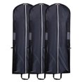 thumbnail image 1 of 3pcs wedding dress bag-150*58*12cm-black, lengthened and enlarged wedding dress bag storage bag, 1 of 5